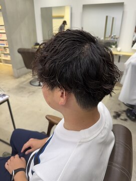 エイト 三軒茶屋店(EIGHT) メンズパーマ