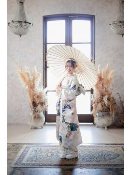 やま屋 成人式前撮りショット