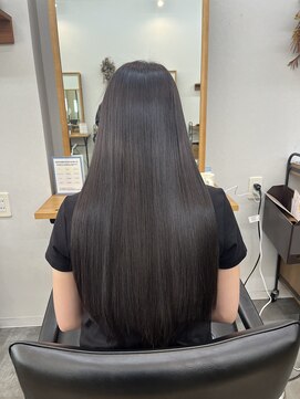 カノエ 博多ミスト店(canoe) 艶髪!髪質改善トリートメント