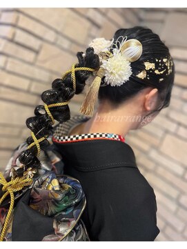 シーエヌシー アンド アソシエイツ CNC&ASSOCIATES hairarrange