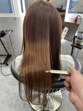 フリーラ 横浜(freera) 髪質改善サラサラプレミアム大人ガーリー韓国ロングAライン横浜