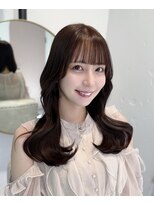 ティア 青山(Tia.) (韓国風/くびれヘア/縮毛矯正/前髪/韓国レイヤー/小顔)