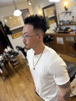 オルドバーバー(OLDO BARBER)&nbsp;スパイキーショート