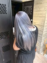 ヲタク(wotaku.)&nbsp;ホワイトアッシュシルバーカラートリプルカラーハイトーンカラー