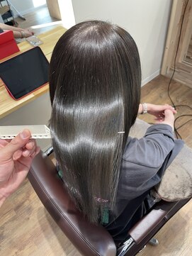 リーアイ(R-ee-i) 「艶髪ロング」 髪質改善/縮毛矯正/ハイライト/一宮/一宮駅