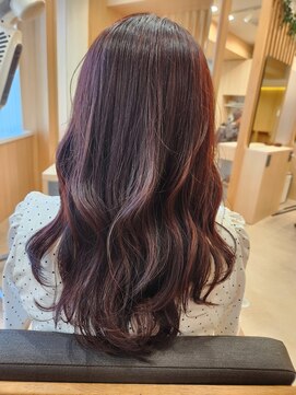 バンズ 名古屋金山(ban’s) ◇バイオレットロング◇