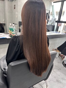 エンディアリング 東銀座(Endearing) イメチェンスタイル/フルバング/似合わせカット/東銀座