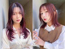 エイム(AiM)の雰囲気（人気No.１レイヤーカット★[顔周りカット/前髪カット/髪質改善］）