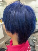 コージーヘアー(kozy hair) ネイビーカラー