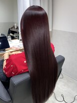 アールサロン アネックス 名駅(Rr SALON ANNEX) ディープカシスカラー