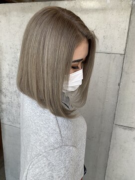 大人グレージュ/大人カラー