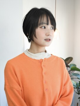 ハンドユー(HAND.U) 丸みショートで叶う大人可愛い上質ヘア
