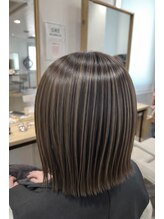 トライベッカ 新柏店(TRIBECA Hair&Spa)&nbsp;【TRIBECA 新柏】グレージュ／ハイライト