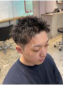 スパイキーショート