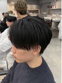 ナチュラルセンターパート