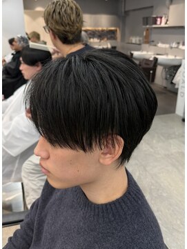 ゴールドシブヤ(GOALD SHIBUYA) ナチュラルセンターパート