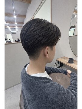 ロルド シェリ(Rold Cheri) ニュアンスパーマ/フェザーパーマ/センターパート