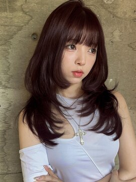 シスター(sister) トレンドレイヤーカット/ハッシュカット/韓国レイヤースタイル