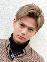 エルマーク 梅田(L-MARK)&nbsp;ダブルカラー/ブリーチ/ミルクティー/ヘアカラー/men's
