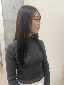 エフバイラブランシュ 大宮東口店(ef by La Blanche) ナチュラルなレイヤースタイル/大宮/髪質改善/韓国