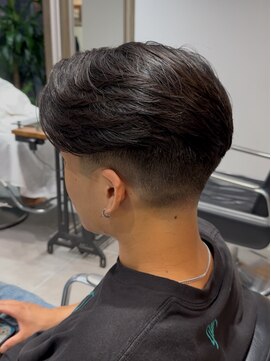 グルーマーズクレッジ 渋谷店(GROOMER/S CREDGE) men's/メンズ/フェザーパーマ/サーフカール/スペインカール/渋谷