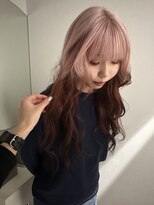 キオク(KIOX)&nbsp;ワンカラー/ブリーチカラー/髪質改善/ハイトーンカラー