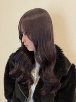 グリードヘアー(greed hair)&nbsp;1ブリーチ！ラベンダーグレージュ