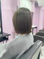 アヴァンス 難波店(AVANCE.)&nbsp;シアーブラウン×ボブ