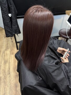 ビューティーサロン ガーデン(beauty salon garden) 大人っぽツヤ感カラー☆りん担当☆