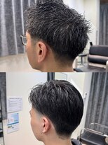 サロンワン(Salon1)&nbsp;テーパーフェード