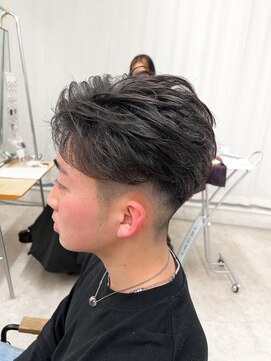 フルールバイアヴァンスクロス(Flulu by avance. cross) フェザーパーマ/トレンドパーマ/パーマ/ナチュラルパーマ