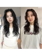 【aika】抜け感たっぷりの無造作ロングヘア得意です◎〈Instagram〉joules_aika