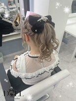 ドール(DOLL) 量産型ポニーテール