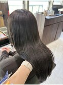 ダークグレージュ/髪質改善トリートメント