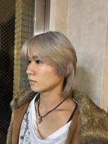 メンズ アールクリップ 表参道(ar clip)&nbsp;メンズカットメンズブリーチスパイラルパーマブリーチ