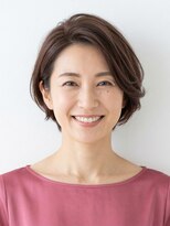 と和×美髪クリニック 巣鴨店&nbsp;【小顔効果◎】40代大人女性の丸みショートボブ