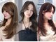 リッカ(LICCA)の写真/21時まで営業！韓国ヘアのプロが、仕事帰りのあなたをもっと可愛く。顔まわりの似合わせカットで垢抜け☆