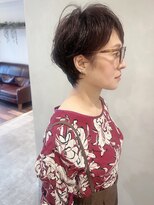 ラトリエコンタン(L´atelier Content)&nbsp;【shima】動きだすショート/パーマヘアショート