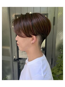 レンク(LENC) LENC 福岡 ベリーショート かりあげ ハンサムショート