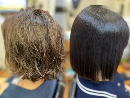 ナチュレヘアー(Nature hair)の写真