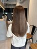 カット＋カラー　￥8800　【渋谷】