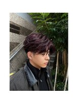 シアアルン 新小岩店(SHEER alun)&nbsp;メンズダブルカラー【新小岩】
