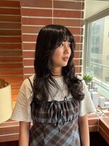 ルームヒゴバシ(room higobashi)&nbsp;髪質を活かすナチュラルレイヤースタイル