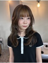 ラシック(LACQ) レイヤー/ロングレイヤー/デザインカラー