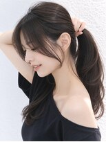 グランド(GRAND)&nbsp;セミロング30代40代ストレートレイヤー前髪なし前髪あり表参道