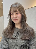 ワク 西尾店(waku) ミルクティーベージュダブルカラーケアブリーチインナーカラー