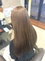 プライズ 池袋西口(prize) ミルクティーベージュ ブリーチ ハイトーン 池袋