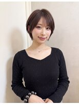 ルイス 宝塚(Luis)&nbsp;大人可愛いマッシュショート
