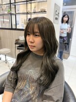 ヘアーアンドメイク シークタチカワ 立川店(Hair&Make Seek) オリーブグレージュカラー