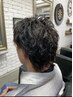 【メンズ限定】カット&ショートスパ